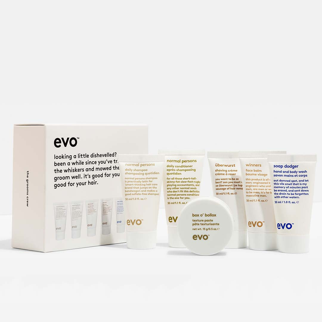 Hair Paste - Evo Box O Bollox Texture Paste 15g - Evo Hair